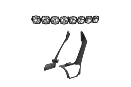 KC HiLiTES Gravity LED Pro6 - 50 Inch Light Bar Kit - for 21 Jeep Wrangler 4xe