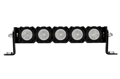 KC HiLiTES KC FLEX LED 5-Bezel Rings - ED Coated - Black