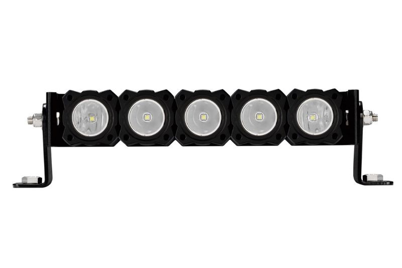 KC HiLiTES KC FLEX LED 5-Bezel Rings - ED Coated - Black