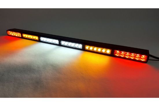 KC HiLiTES 28 Inch Chase LED Light Bar - Multi-Function - Rear Facing