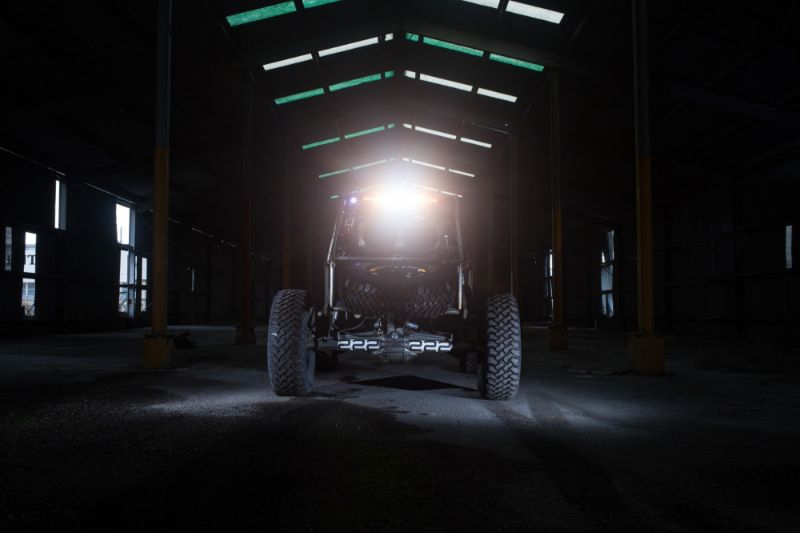 KC HiLiTES 28 Inch Chase LED Light Bar - Multi-Function - Rear Facing