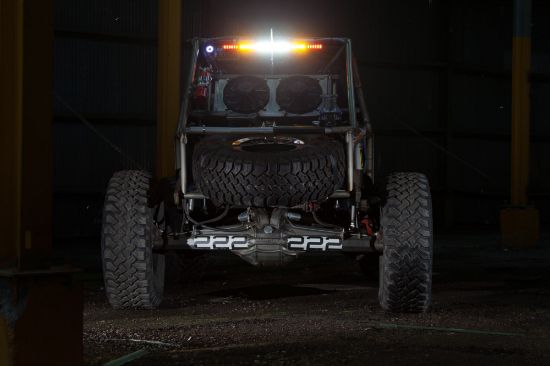 KC HiLiTES 28 Inch Chase LED Light Bar - Multi-Function - Rear Facing