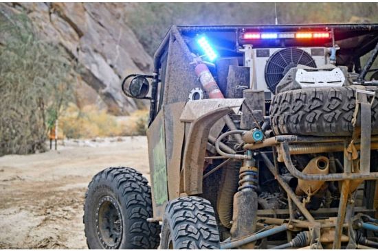 KC HiLiTES 28 Inch Race LED Light Bar - Multi-Function - Rear Facing