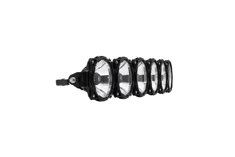 KC HiLiTES 39 Inch Pro6 Gravity LED - 6-Light - Light Bar System - 120W Combo Beam