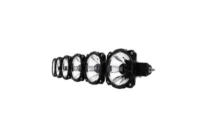 KC HiLiTES 39 Inch Pro6 Gravity LED - 6-Light - Light Bar System - 120W Combo Beam