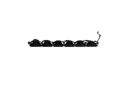 KC HiLiTES 39 Inch Pro6 Gravity LED - 6-Light - Light Bar System - 120W Combo Beam