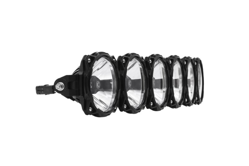 KC HiLiTES 39 Inch Pro6 Gravity LED - 6-Light - Light Bar System - 120W Combo Beam - for Can-Am Maverick