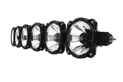 KC HiLiTES 39 Inch Pro6 Gravity LED - 6-Light - Light Bar System - 120W Combo Beam - for Can-Am Maverick