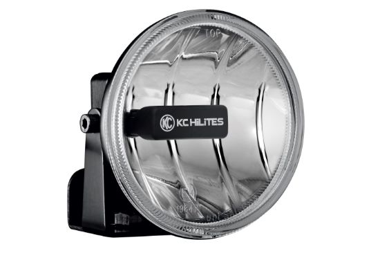 KC HiLiTES 4 Inch Gravity LED G4 - 2-Light System - SAE, ECE - 10W Fog Beam