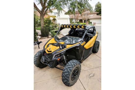 KC HiLiTES 45 Inch Pro6 Gravity LED - 7-Light - Light Bar System - 140W Combo Beam - for 17-19 Can-Am Maverick X3