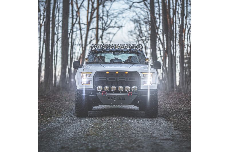KC HiLiTES FLEX ERA 4 - 2-Light System - 80W Spot Beam