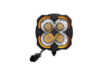 KC HiLiTES FLEX ERA 4 - 2-Light System - 80W Spot Beam