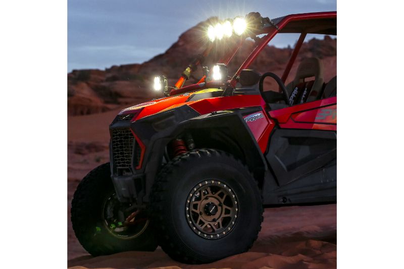 KC HiLiTES FLEX ERA 4 - 2-Light System - 80W Spot Beam