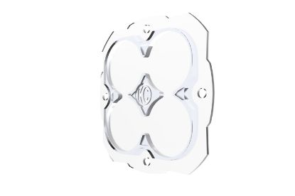 KC HiLiTES FLEX ERA 4 - Lens Replacement - Clear - Spot Beam