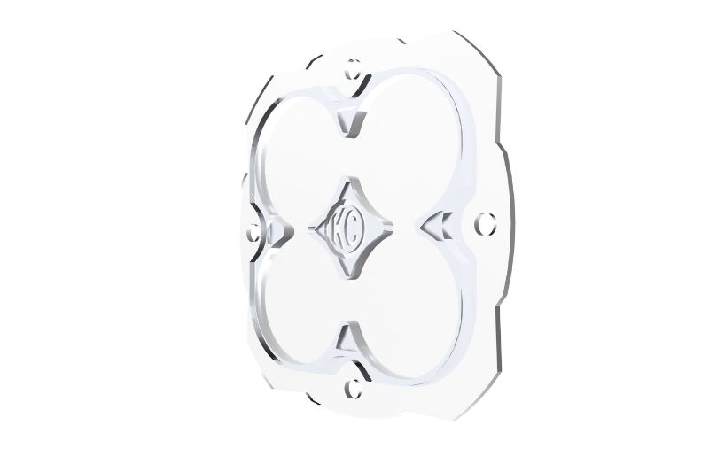 KC HiLiTES FLEX ERA 4 - Lens Replacement - Clear - Spot Beam