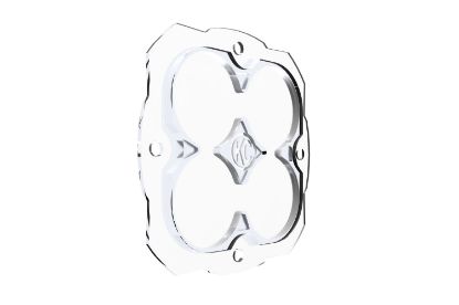 KC HiLiTES FLEX ERA 4 - Lens Replacement - Clear - Spot Beam