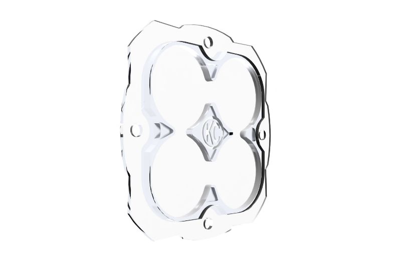 KC HiLiTES FLEX ERA 4 - Lens Replacement - Clear - Spot Beam
