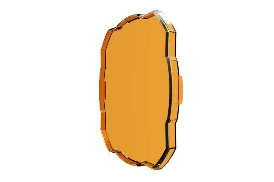 KC HiLiTES FLEX ERA 4 - Light Shield, Hard Cover - Amber