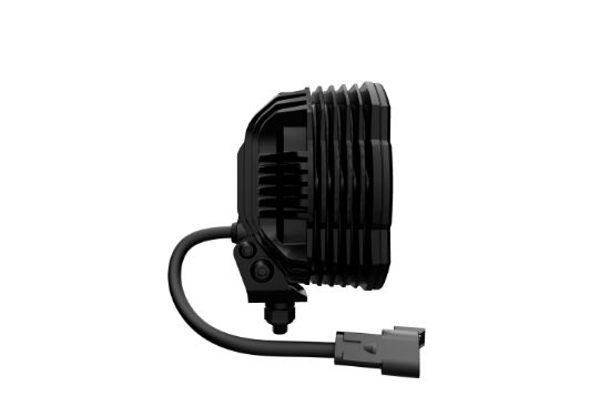 KC HiLiTES FLEX ERA 4 - Single Light - 80W Combo Beam