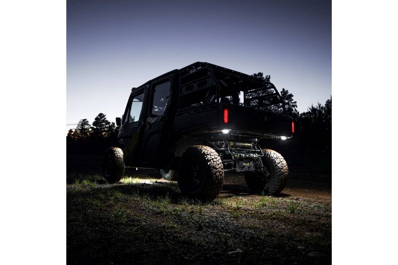 KC HiLiTES Cyclone V2 LED - Rock Light - 6-Light System - Clear - 5W Flood Beam