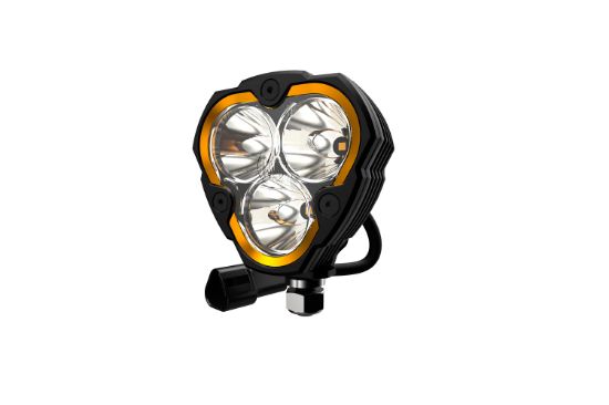 KC HiLiTES FLEX ERA 3 - 2-Light System - 40W Spot Beam