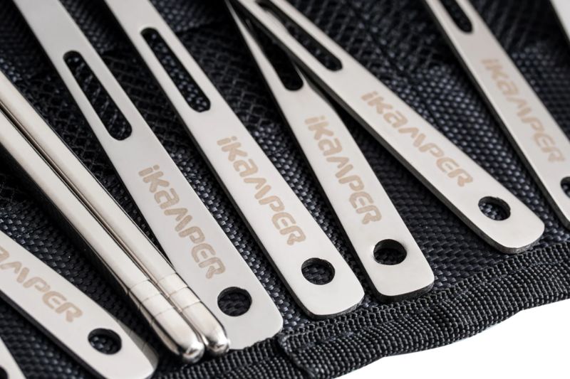 iKamper - Camp Cutlery Set