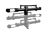 Kuat NV Base 2.0 Add-On - 2 Inch - 1 Bike - Sandy Black Bike Rack