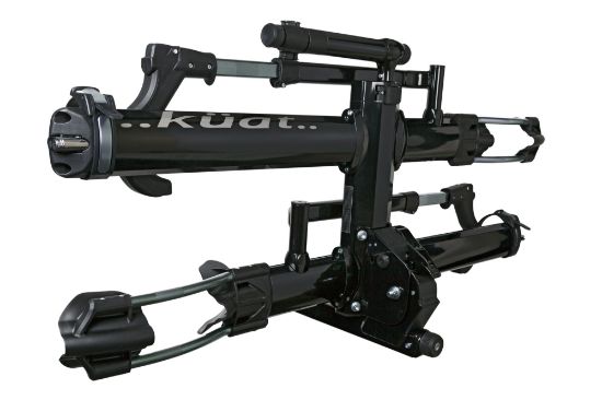 Kuat NV 2.0 2 Bike 1.25 Inch - Black Metallic Bike Rack
