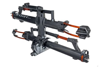 Kuat NV 2.0 2 Bike 1.25 Inch - Gray Metallic Bike Rack