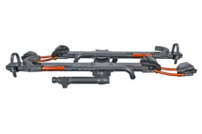 Kuat NV 2.0 2 Bike 1.25 Inch - Gray Metallic Bike Rack