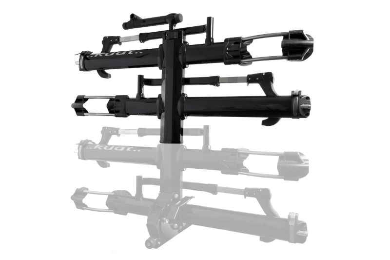 Kuat NV 2.0 Add-On - 2 Inch - 2 Bike - Gray Metallic Bike Rack