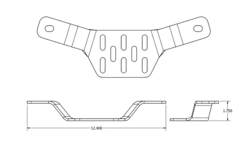 Maxtrax Overland Kitted Boomerang Maxtrax Mount