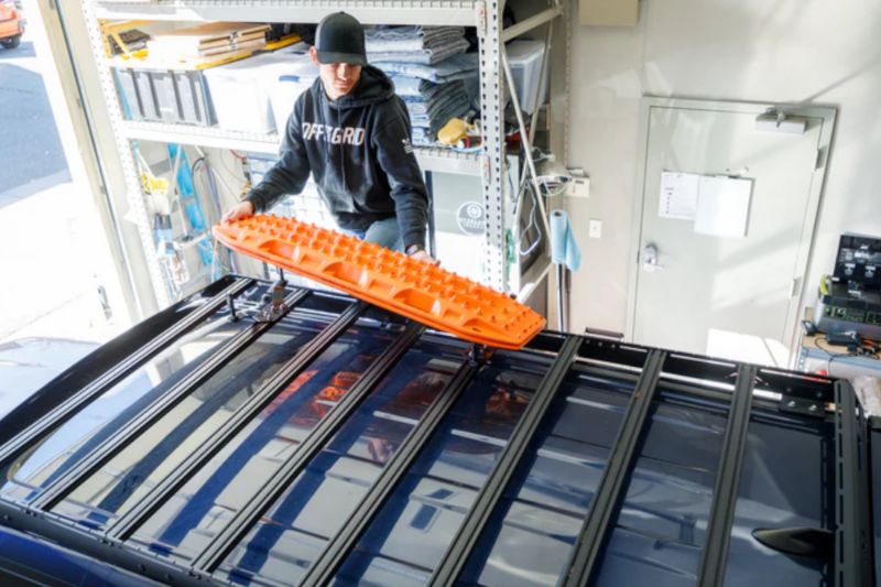 Maxtrax Overland Kitted Boomerang Maxtrax Mount