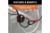 Multi-Use Cable Lock (6 x 3/8" Cable, Vinyl-Coated Braided Steel)