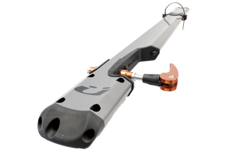 Kuat Trio Fork Mount Bike Rack - Gun Metal Gray