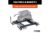 Puck System 5th Wheel Roller Adapter, 20K, Select Silverado, Sierra, 6.5 Bed
