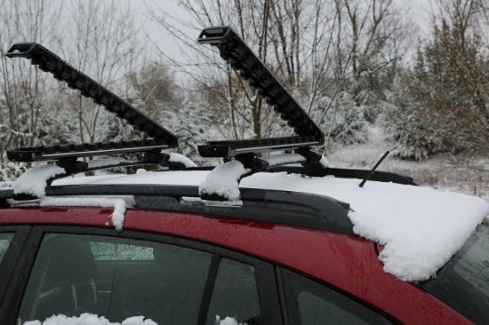 Kuat Grip 6 Ski Rack - Black Ski & Snowboard Rack