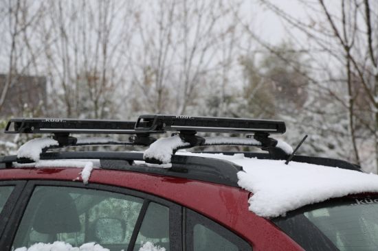 Kuat Grip 6 Ski Rack - Black Ski & Snowboard Rack