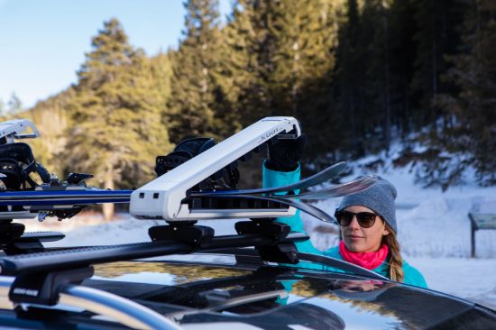 Kuat Grip 6 Ski Rack - Pearl Ski & Snowboard Rack