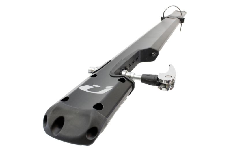 Kuat Trio Fork Mount Bike Rack - Black and Polished Chrome