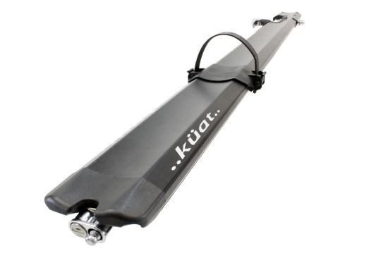 Kuat Trio Fork Mount Bike Rack - Black and Polished Chrome