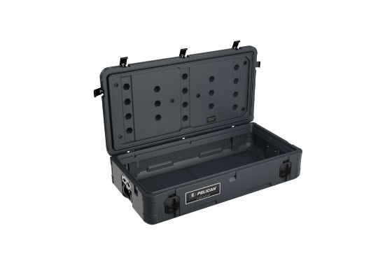 Pelican Cargo Case - Lg Roof - 140L - Black