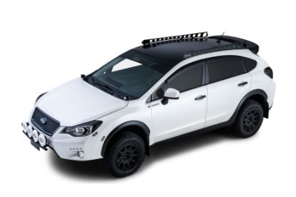 Rhino Backbone Mounting Systems - Subaru XV-Crosstrek 1st Gen