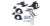 Rhino Pioneer High Lifting Jack & Shovel Bracket Kit