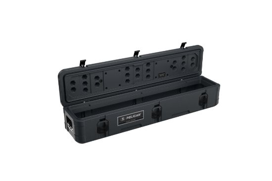 Pelican Cargo Case - Lg Saddle - 85L - Black