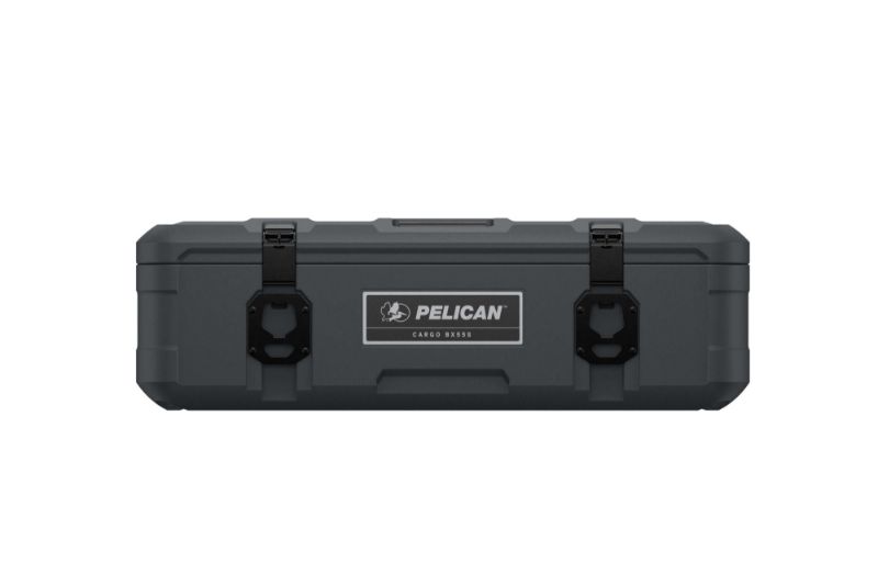 Pelican Cargo Case - Med Saddle - 55L - Black