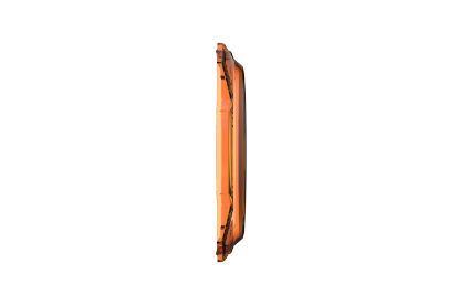 KC HiLiTES 6 Inch Pro6 Gravity LED - Light Shield - Amber
