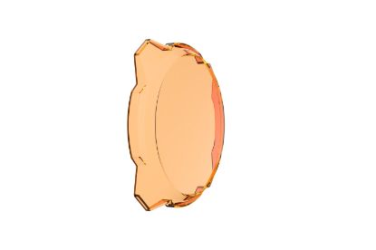 KC HiLiTES 6 Inch Pro6 Gravity LED - Light Shield - Amber