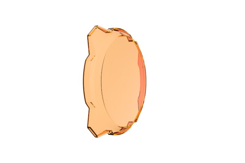 KC HiLiTES 6 Inch Pro6 Gravity LED - Light Shield - Amber