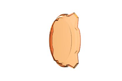 KC HiLiTES 6 Inch Pro6 Gravity LED - Light Shield - Amber